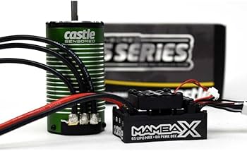 Amazon.com: Mamba X, SENSORED, 25.2V WP ESC and 1515-2200KV